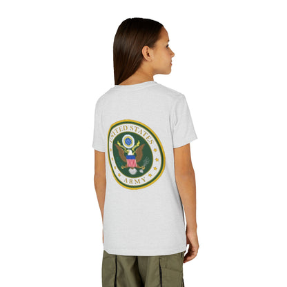 US Army Youth Unisex Short Sleeve Crewneck Tee