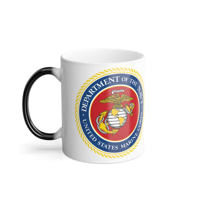 US Marine Corps Color Changing Mug