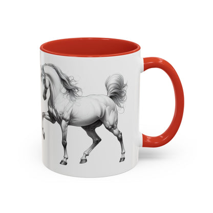 Fancy Pants 2-Tone Coffee Mug
