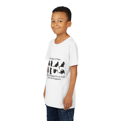 Once Upon A Time Youth Unisex Short Sleeve Crewneck Tee