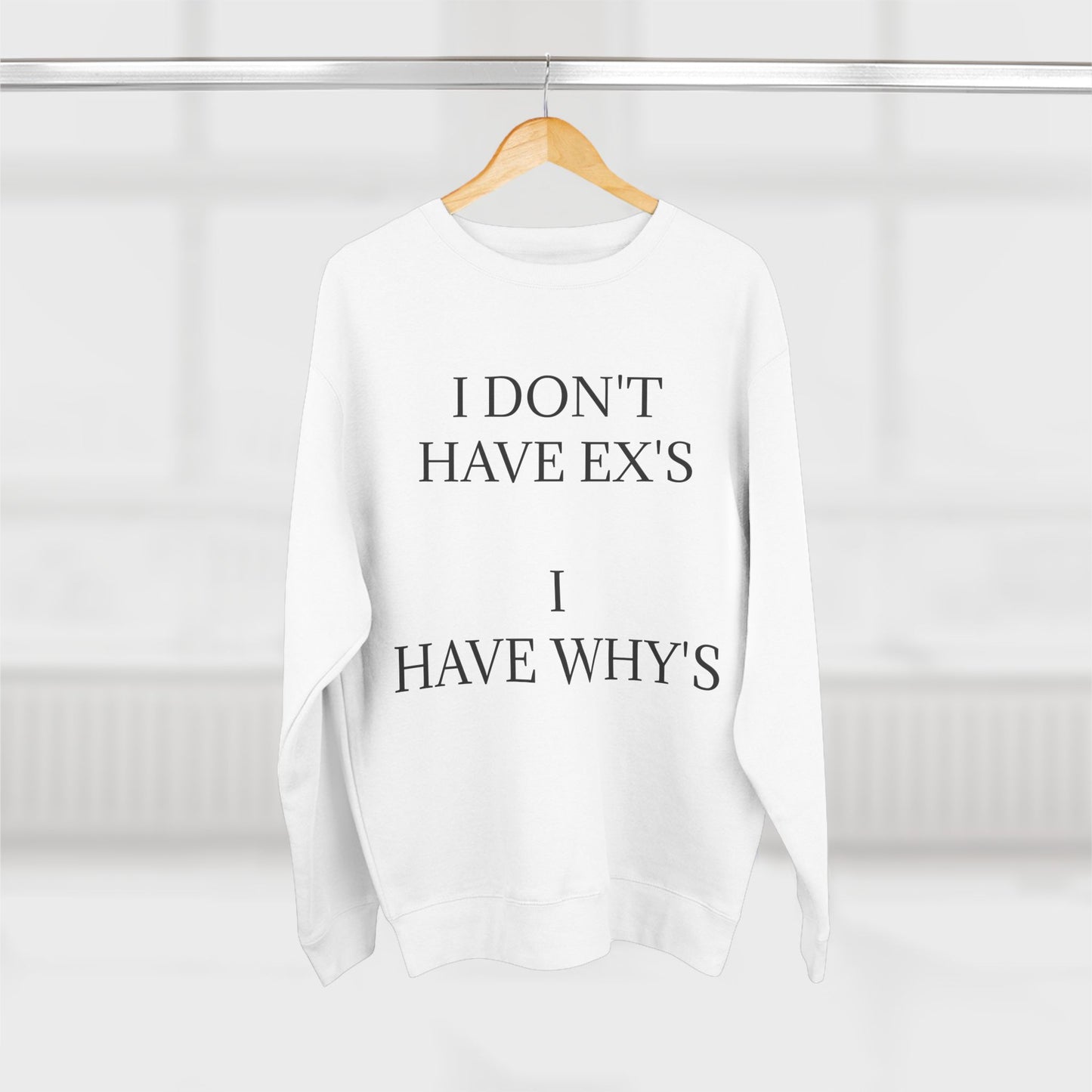 X's And Y's Unisex Crewneck Sweatshirt