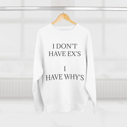 X's And Y's Unisex Crewneck Sweatshirt