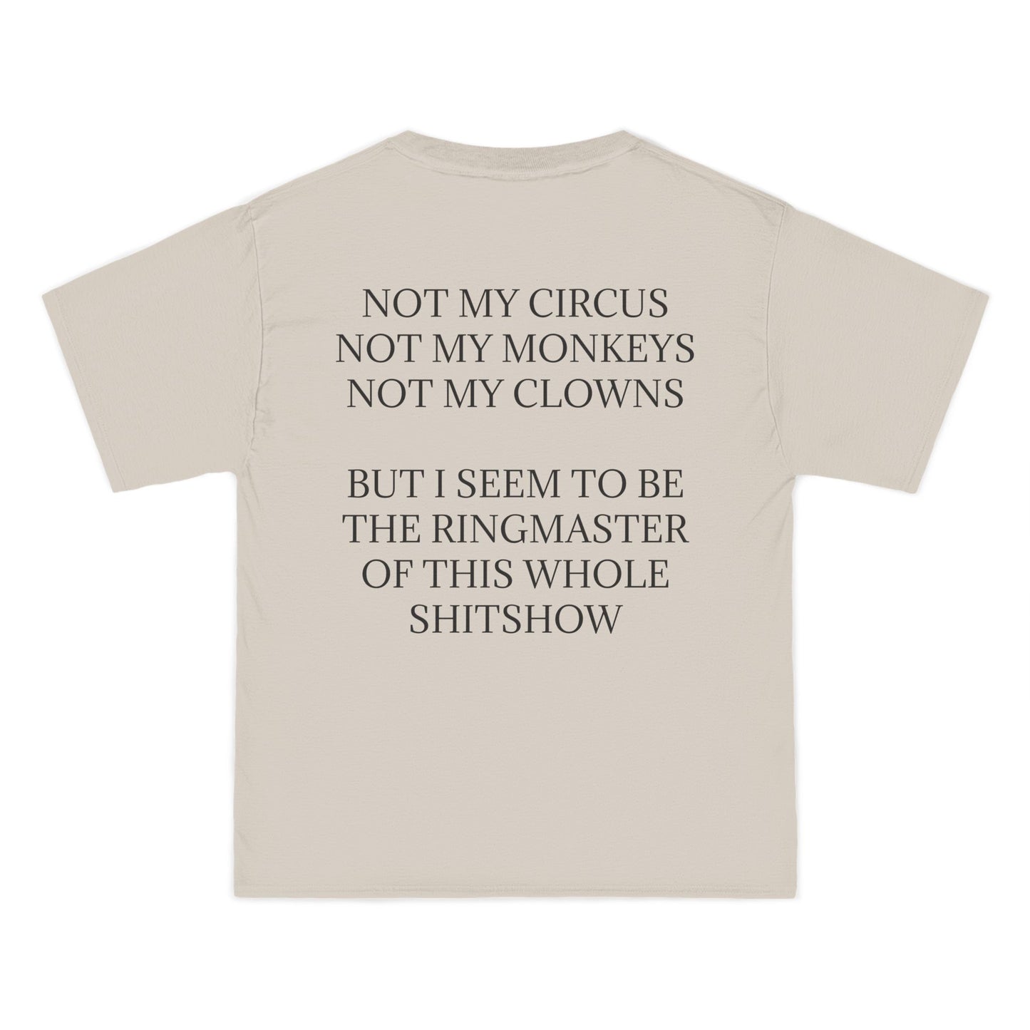 Ringmaster Men's Short-Sleeve Crewneck Tee