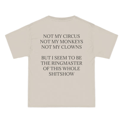 Ringmaster Men's Short-Sleeve Crewneck Tee