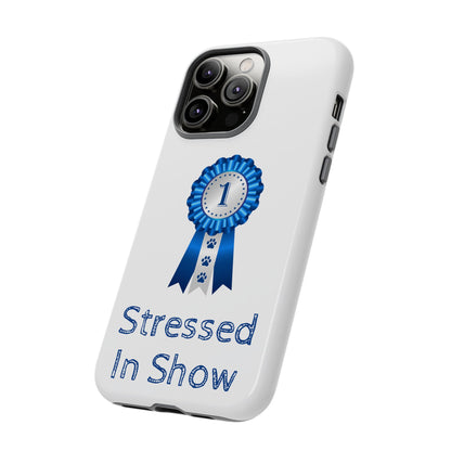 Stressed In Show iPhone Case