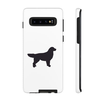 Golden Silhouette Samsung Case