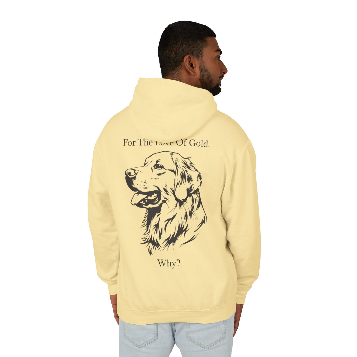 For The Love Of Gold Unisex Lightweight Hoodie