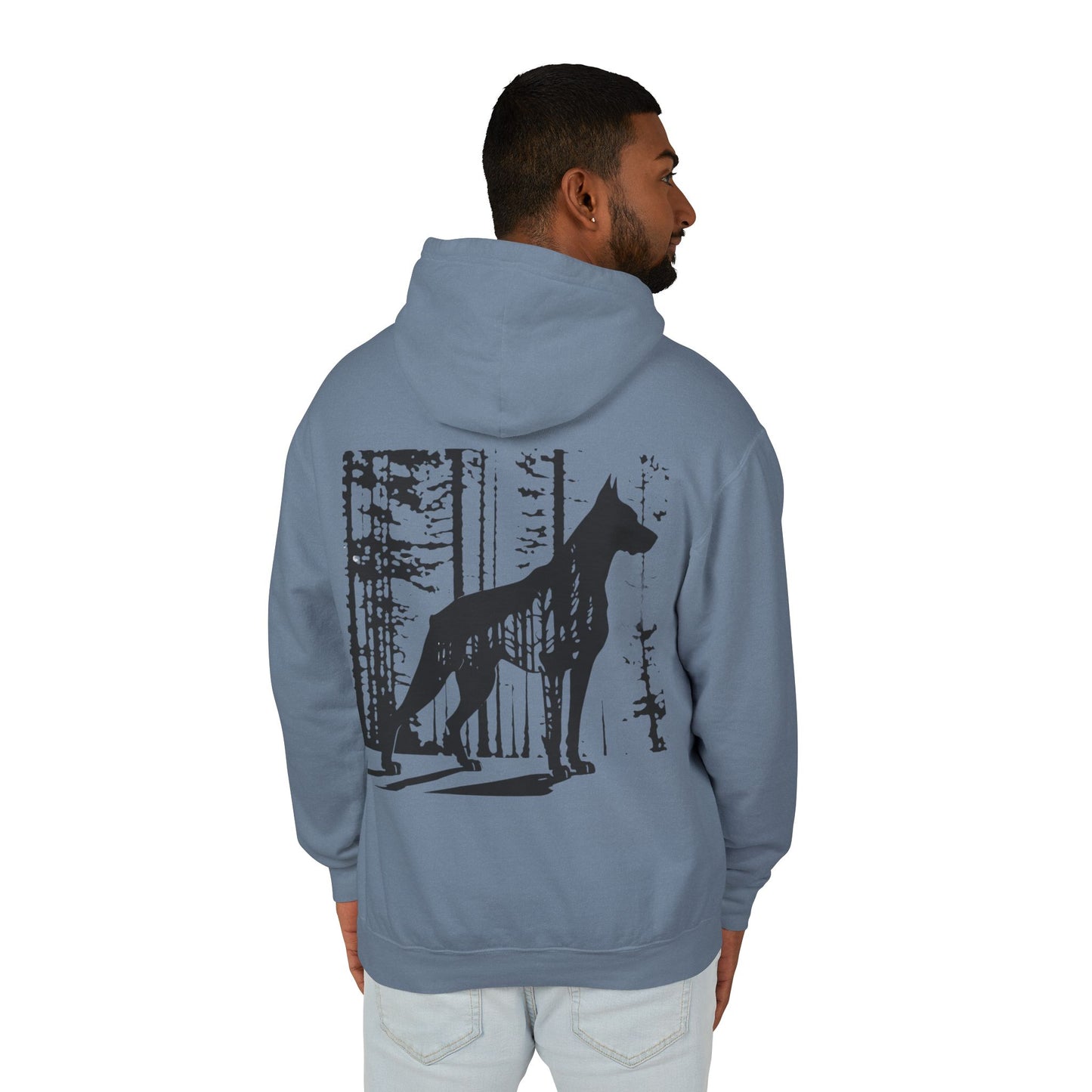Guardian Of The Forest Unisex Lightweight Hoodie