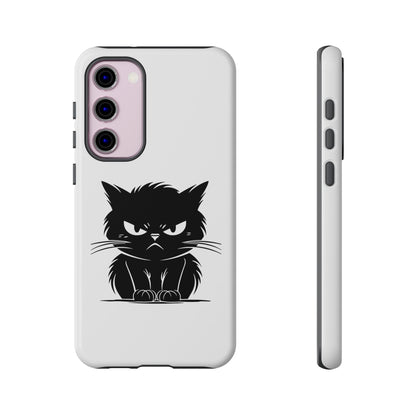 Angry Cat Samsung Case