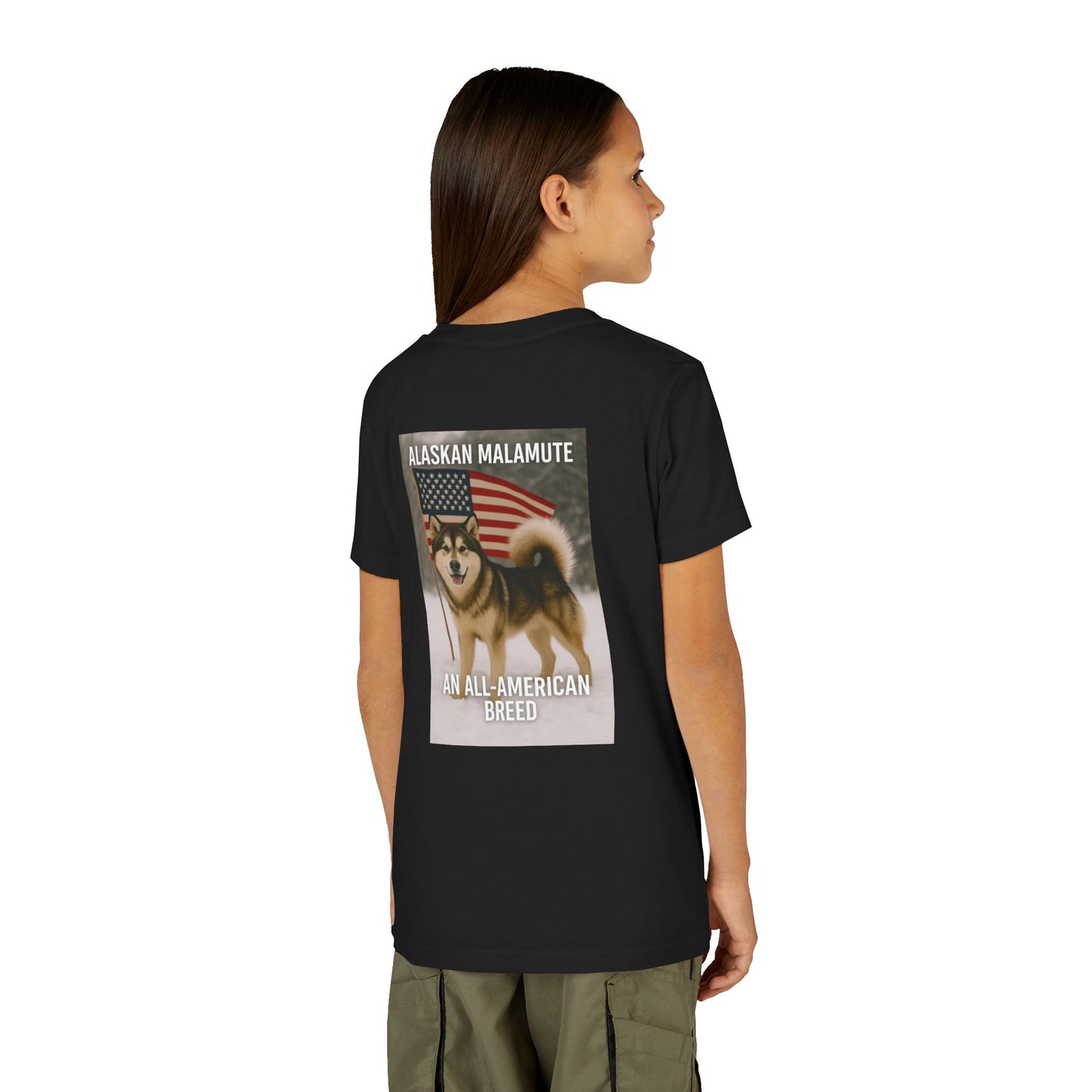 All-American Breed Youth Unisex Short Sleeve Crewneck Tee