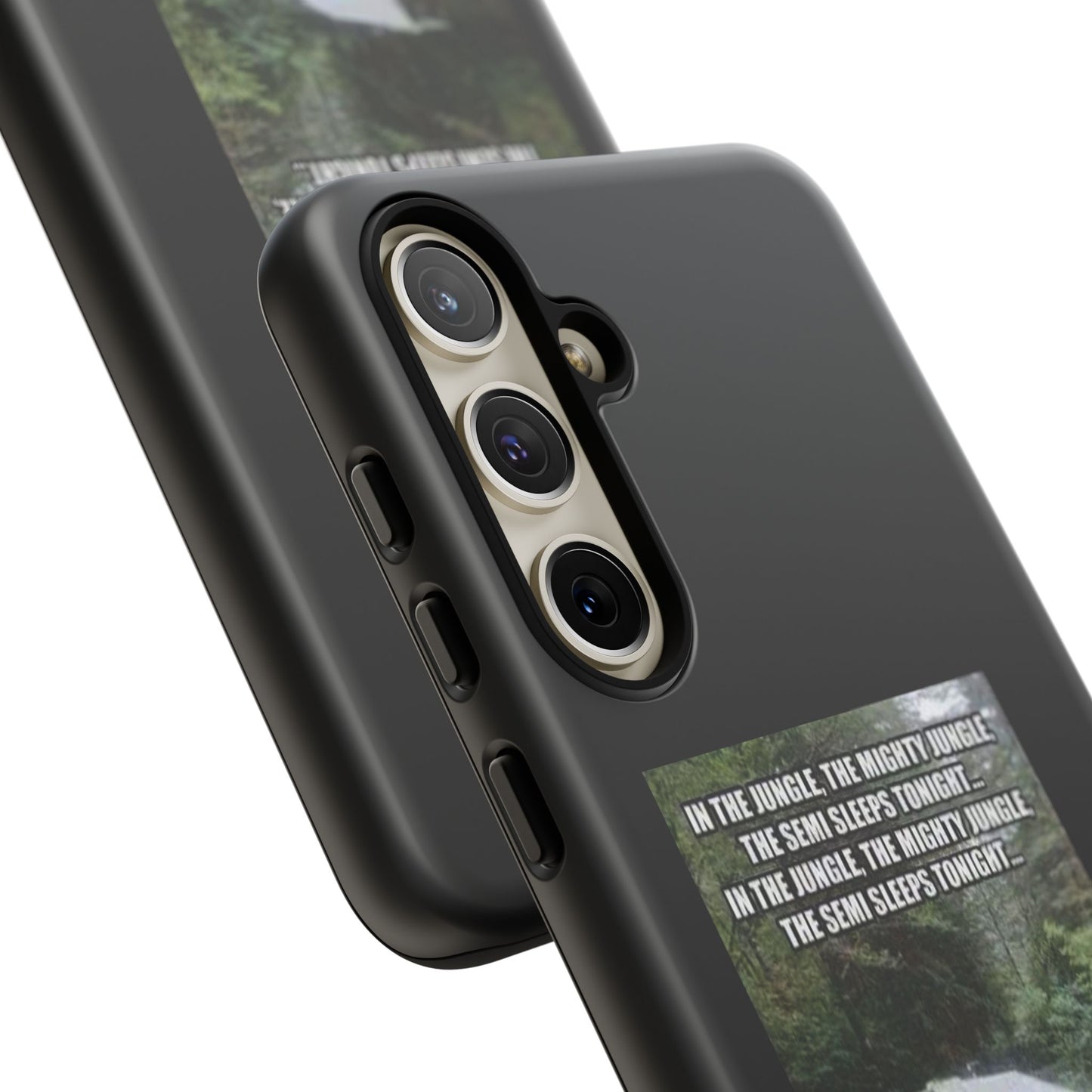 Semi Sleeps Samsung Case