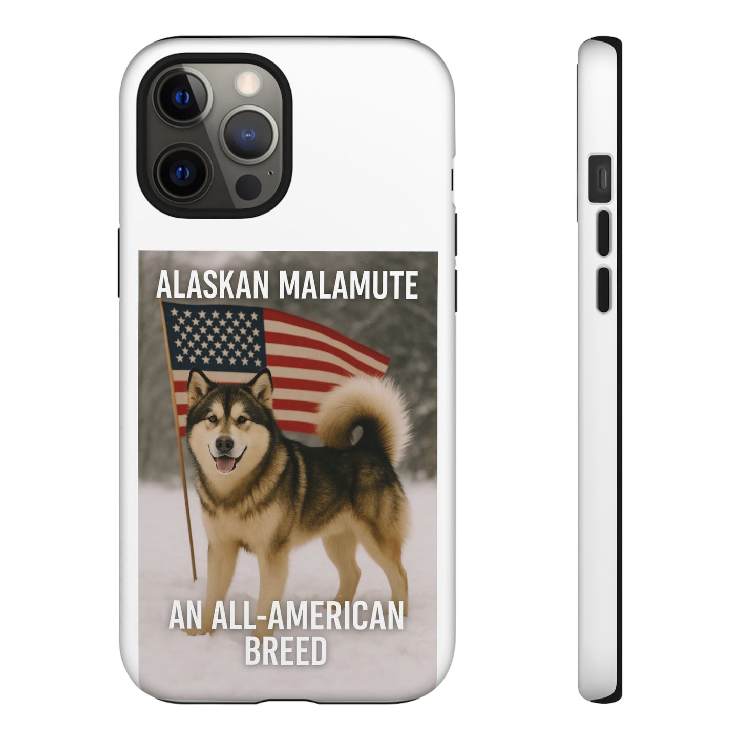 All-American Breed iPhone Case