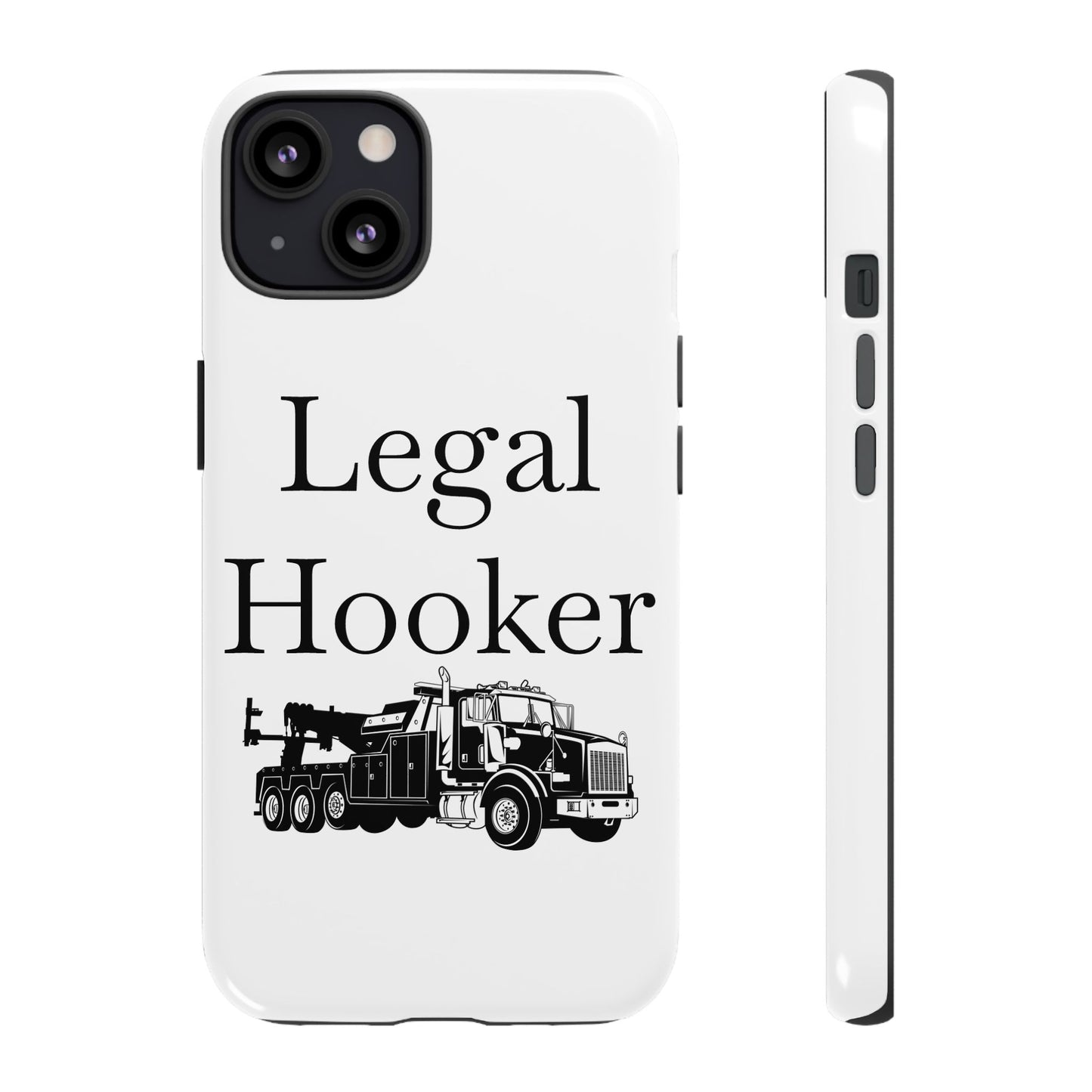 Legal H**ker Heavy Tow Truck iPhone Case