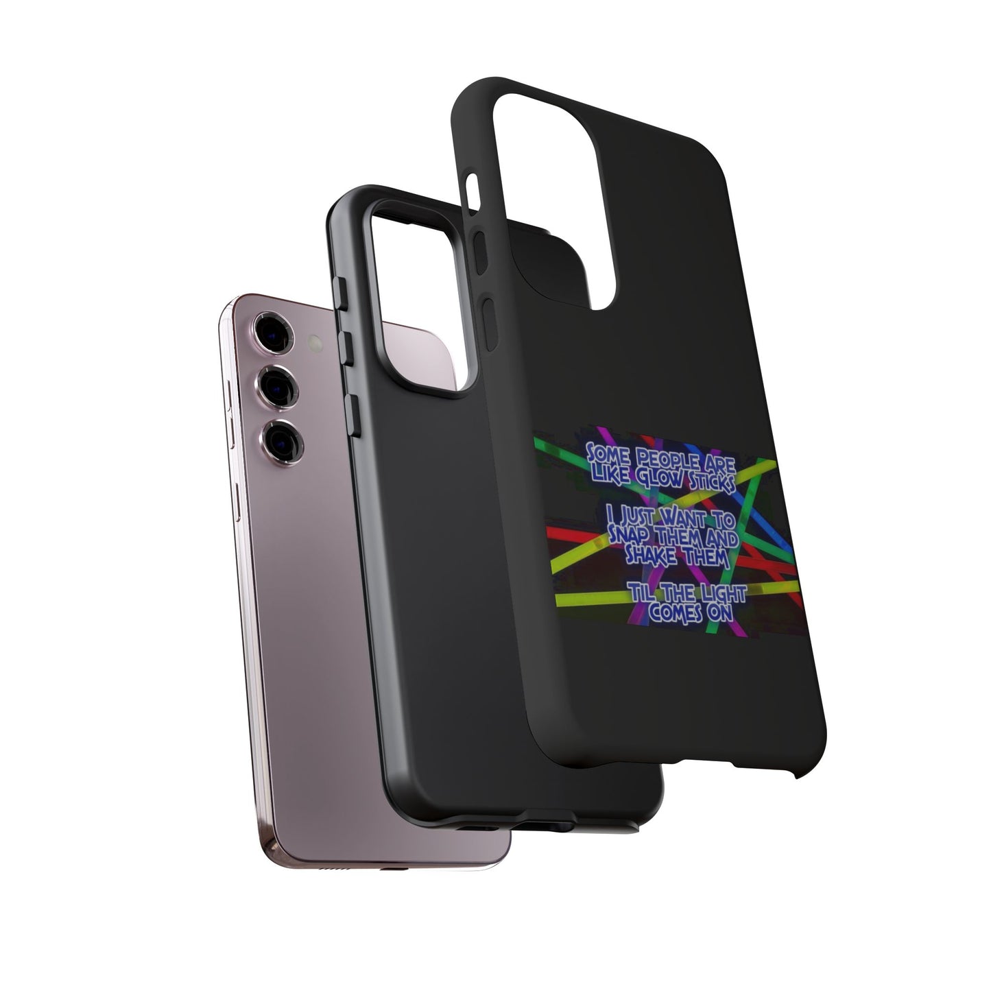 Glow Sticks Samsung Case