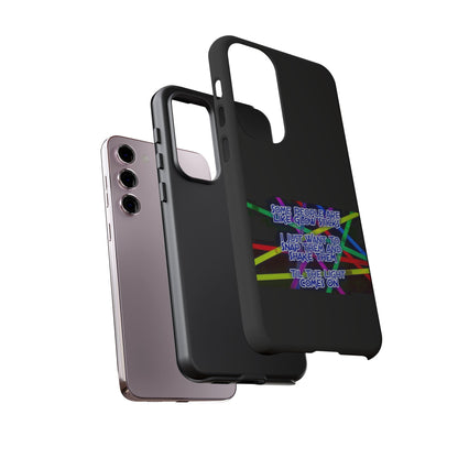 Glow Sticks Samsung Case