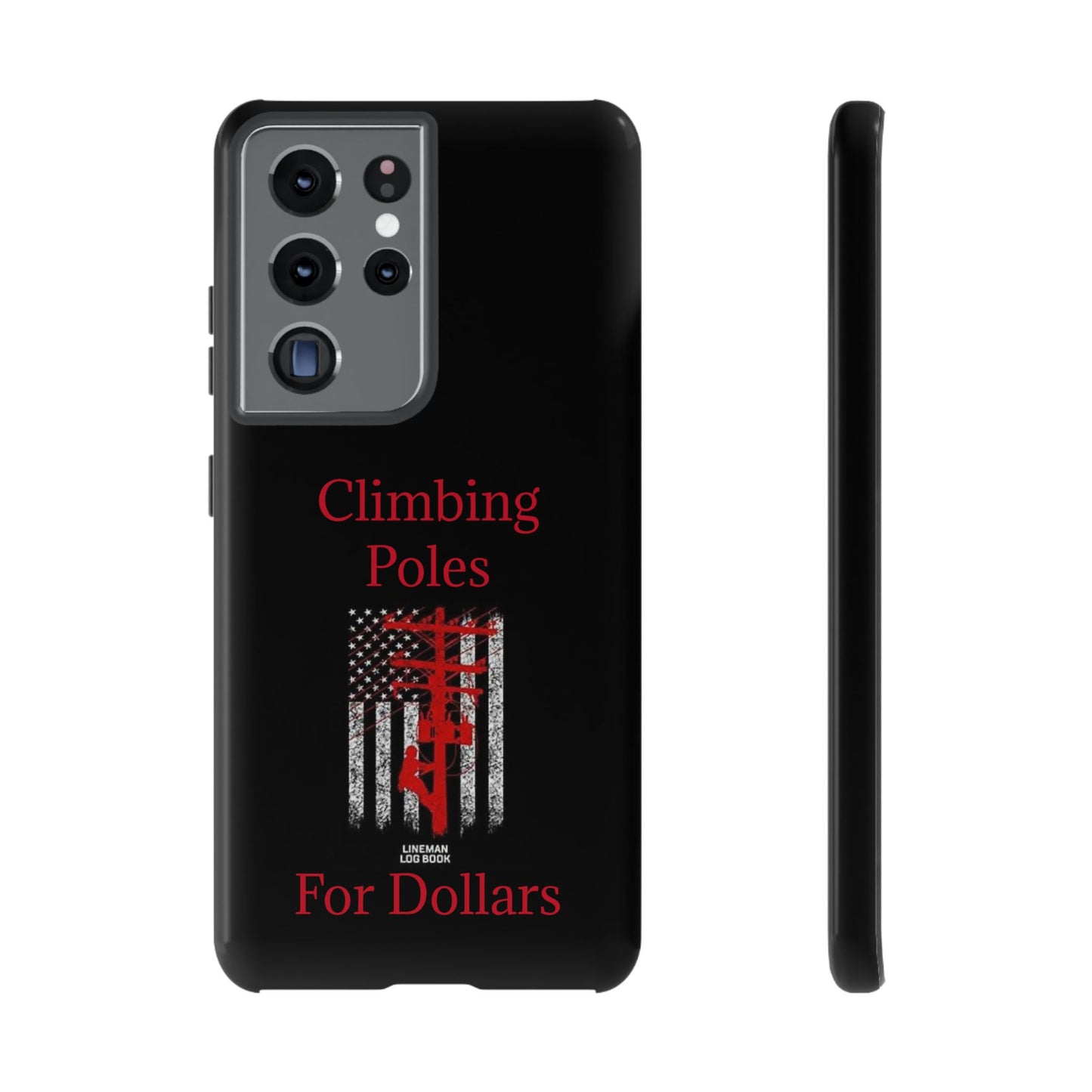 Climbing Poles Samsung Case