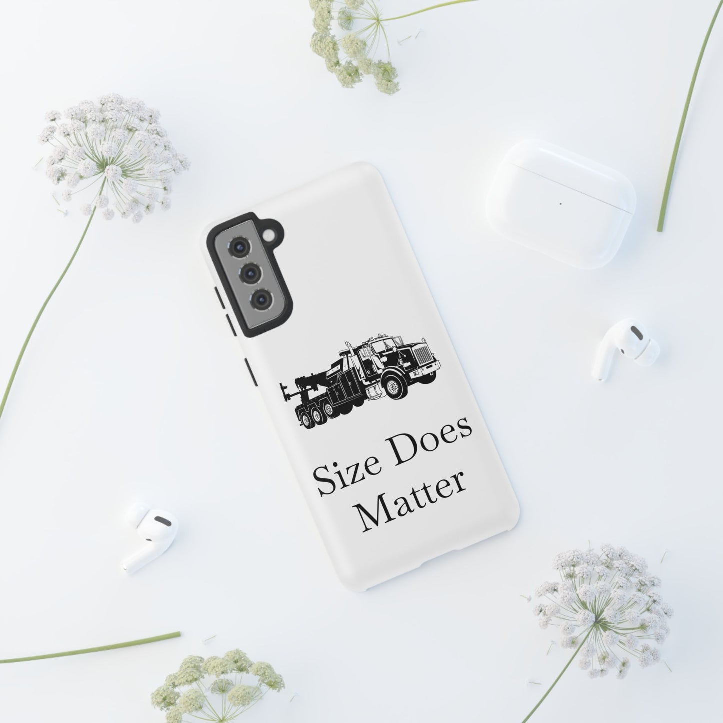 Size Does Matter Samsung Case