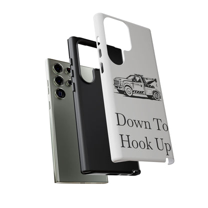 Down To Hook Up Samsung Case