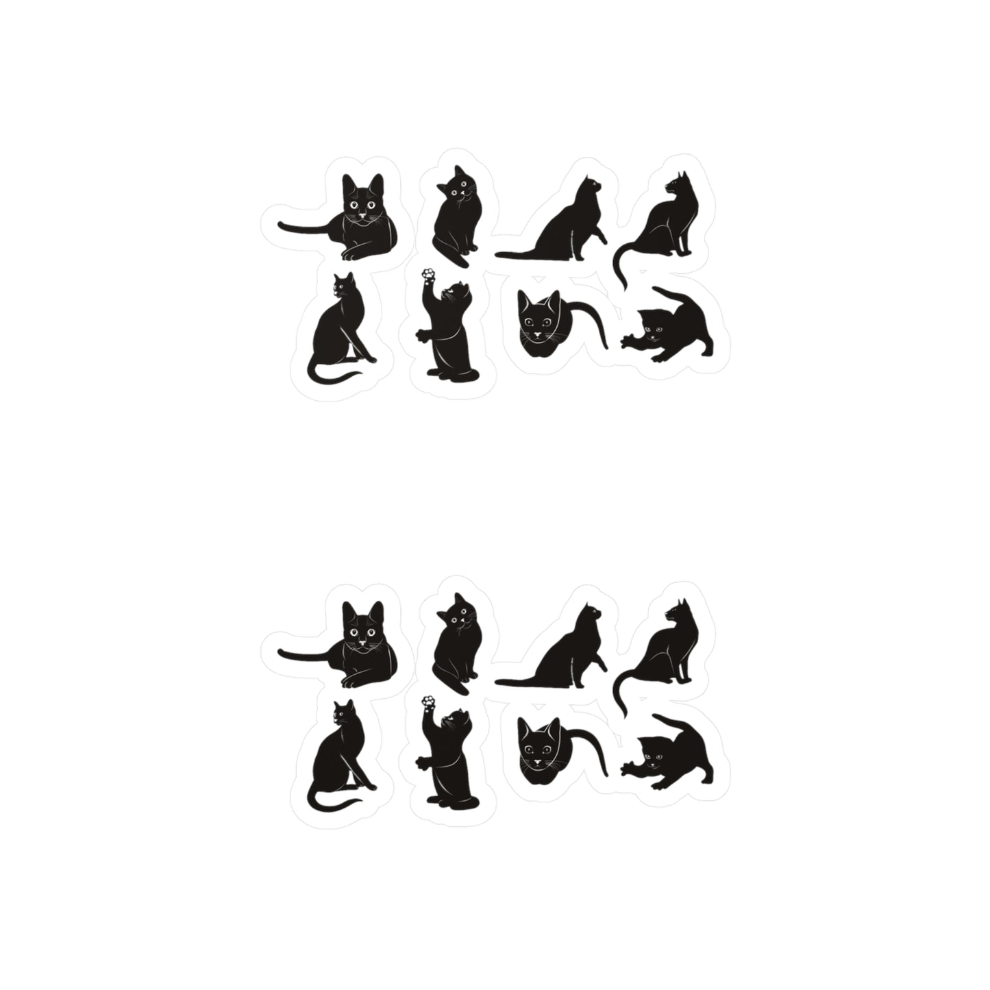 Cats Vinyl Decal