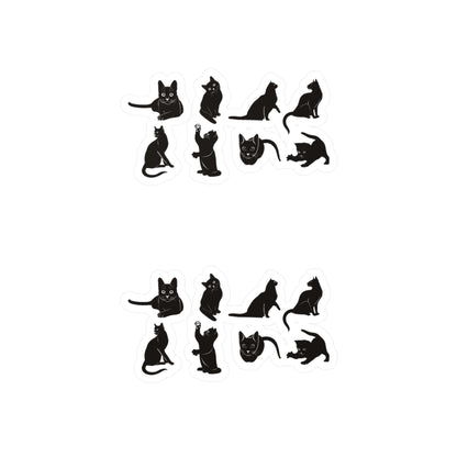 Cats Vinyl Decal