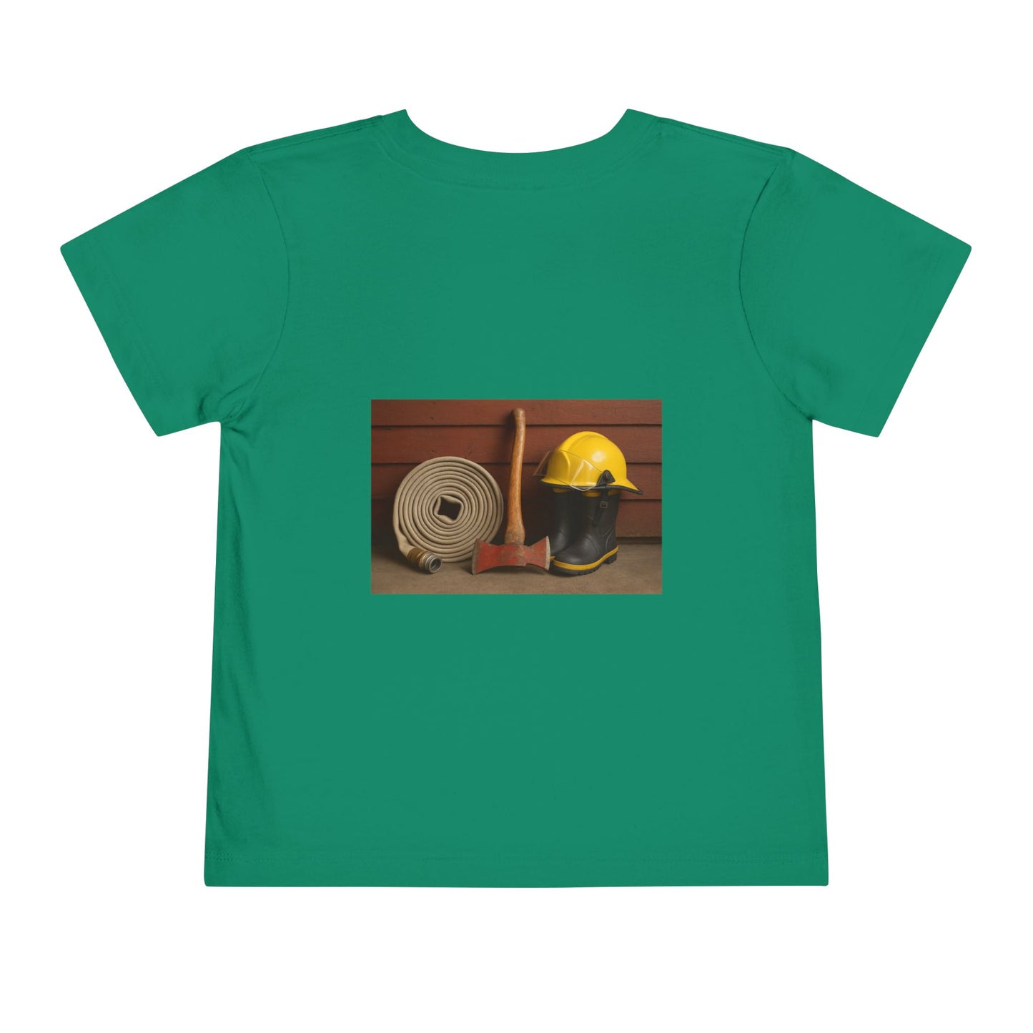 Fire/Rescue Appreciation Toddler Unisex Short Sleeve Crewneck Tee