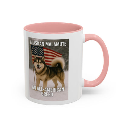 All-American Breed 2-Tone Coffee Mug