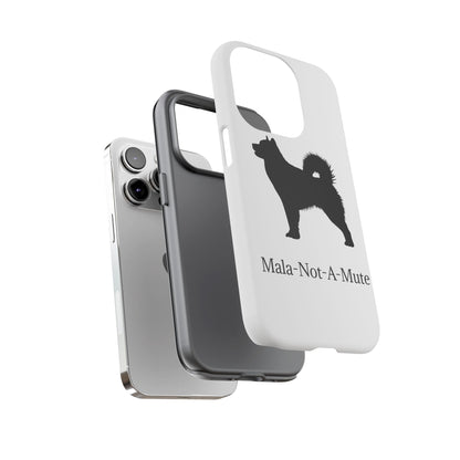 Mala-Not-A-Mute iPhone Case