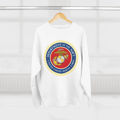 US Marine Corps Unisex Crewneck Sweatshirt