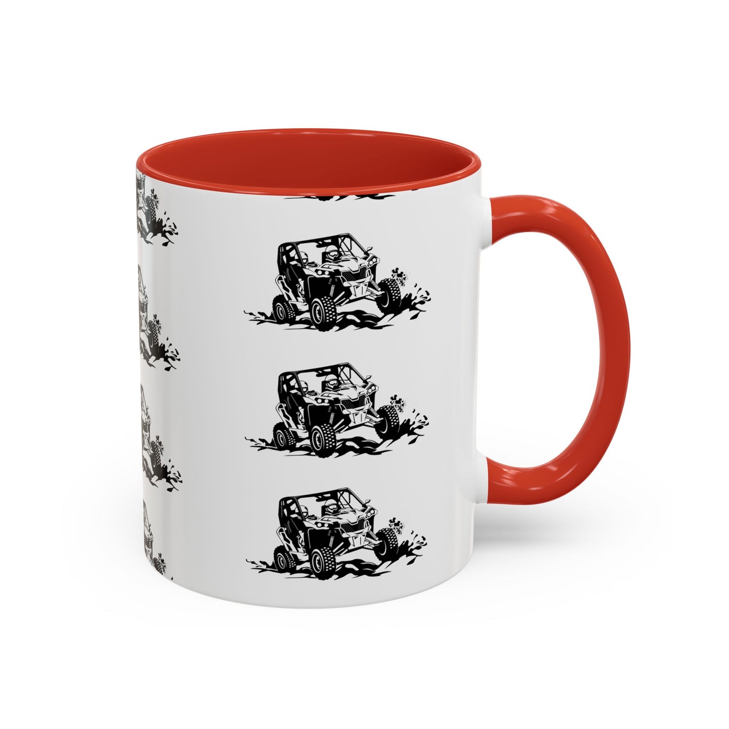 Slingin' Mud Side By Side 2-Tone Coffee Mug