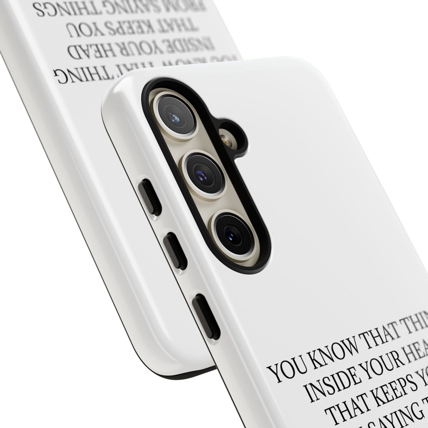 No Filter Samsung Case