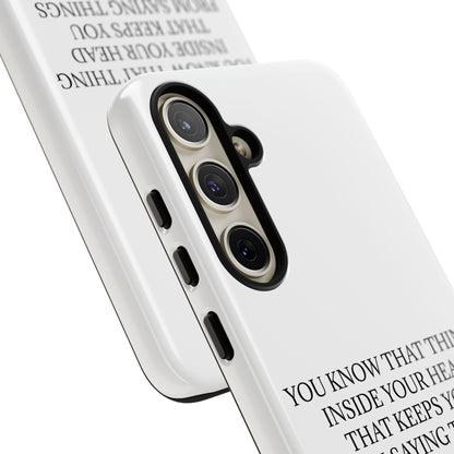 No Filter Samsung Case