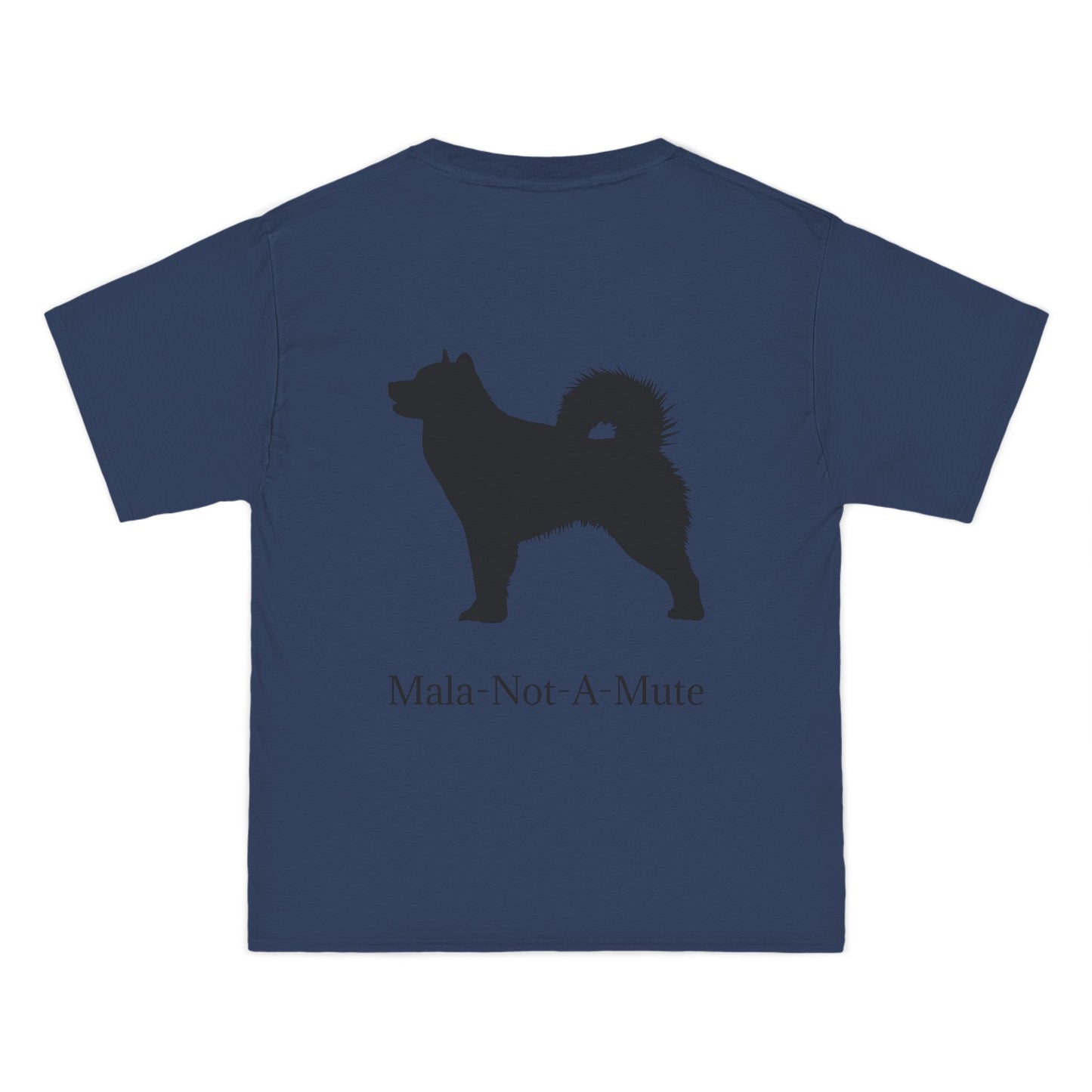 Mala-Not-A-Mute Men's Short-Sleeve Crewneck Tee