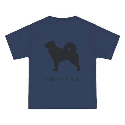 Mala-Not-A-Mute Men's Short-Sleeve Crewneck Tee