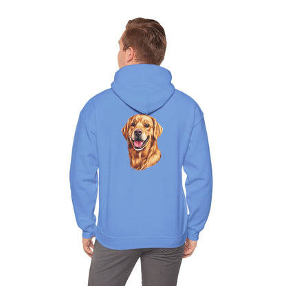 Golden Head Unisex Hoodie