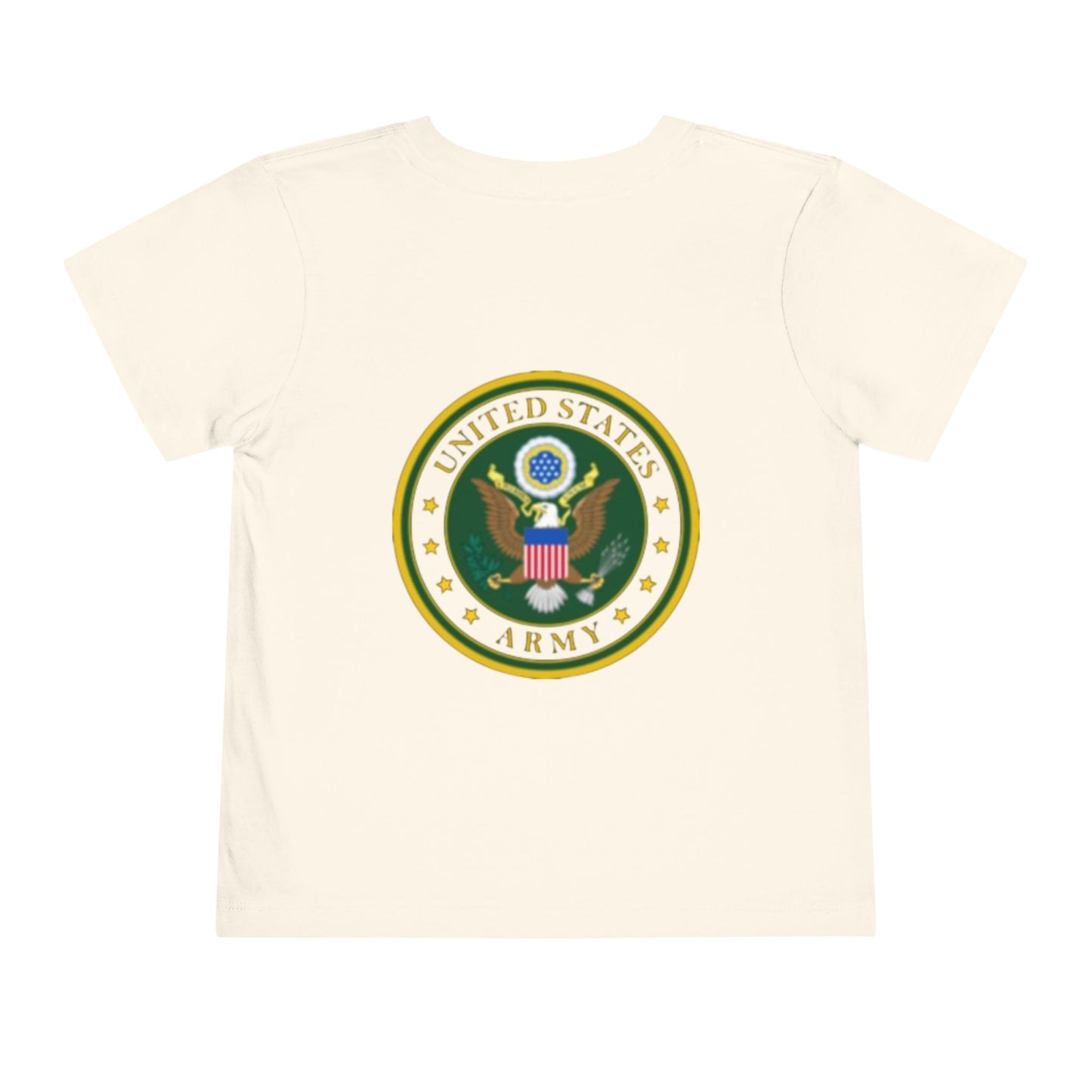 US Army Toddler Unisex Short Sleeve Crewneck Tee