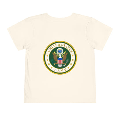 US Army Toddler Unisex Short Sleeve Crewneck Tee
