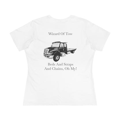 Wizard Of Tow Women's Short Sleeve Crewneck Tee
