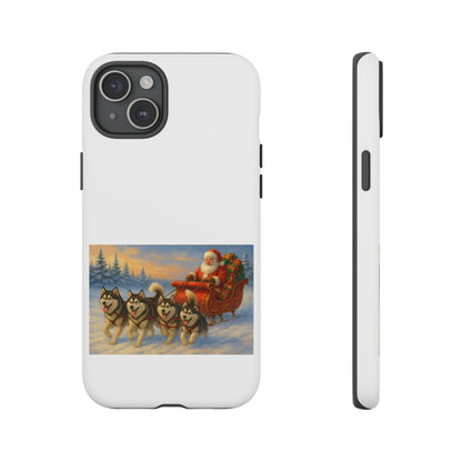 Dashing Through The Snow iPhone Case