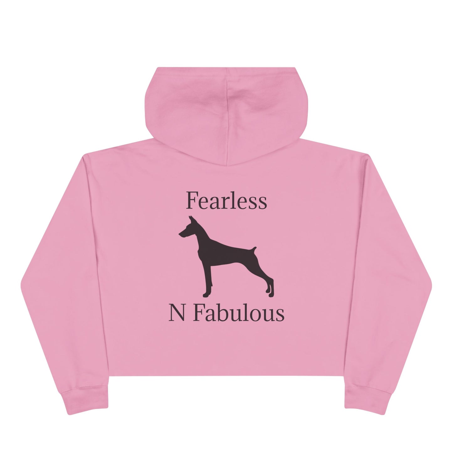 Fearless N Fabulous Women's Crop Hoodie