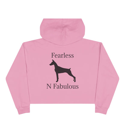 Fearless N Fabulous Women's Crop Hoodie