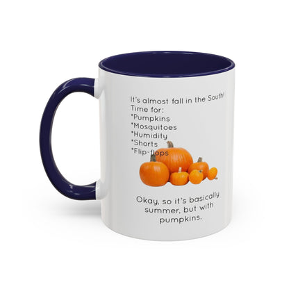 Fall In The South 2-Tone Coffee Mug