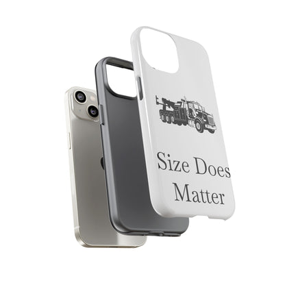 Size Does Matter iPhone Case