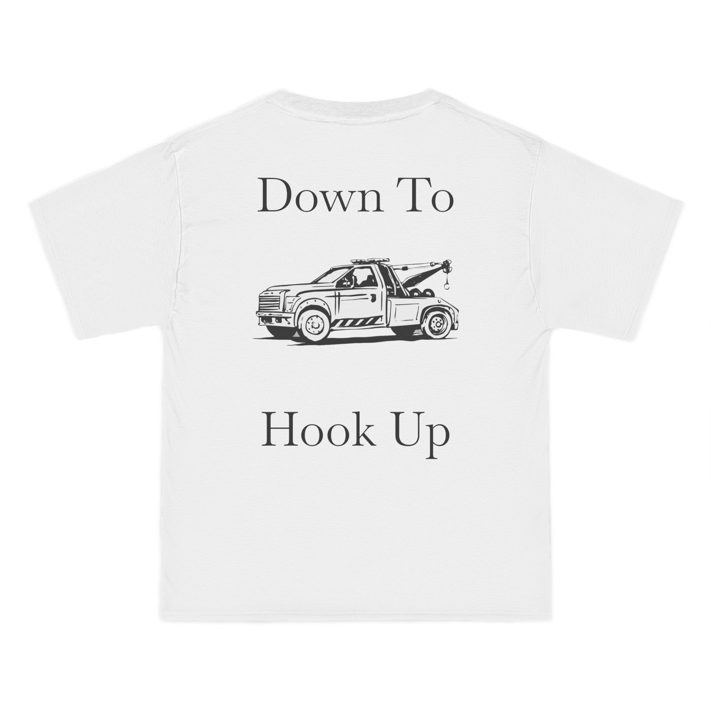 Down To Hook Up Men's Short-Sleeve Crewneck Tee