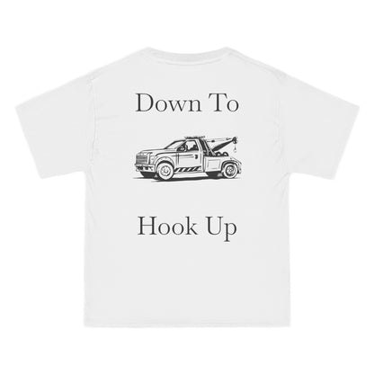 Down To Hook Up Men's Short-Sleeve Crewneck Tee