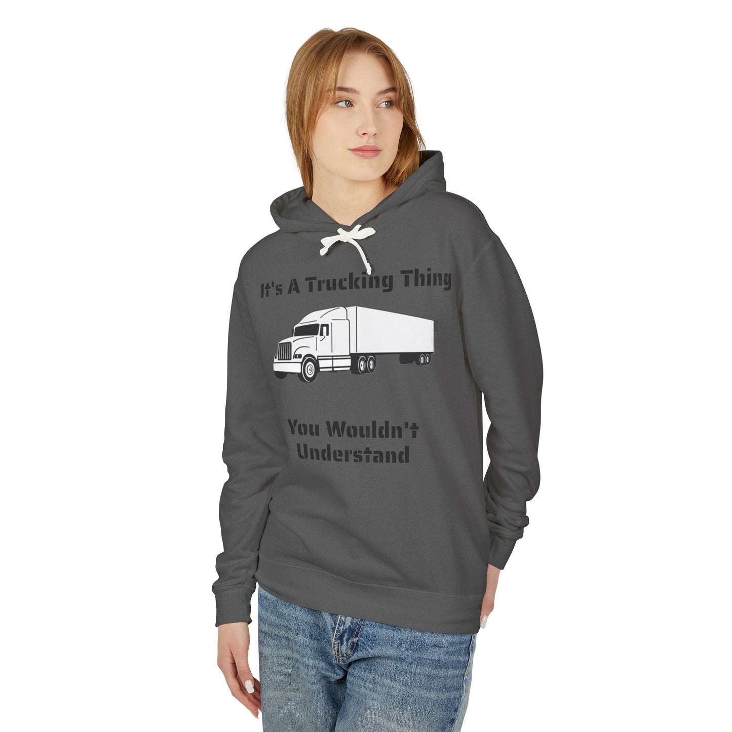 Trucking Thing Unisex Lightweight Hoodie