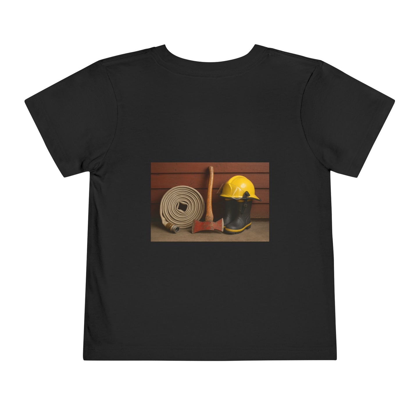 Fire/Rescue Appreciation Toddler Unisex Short Sleeve Crewneck Tee