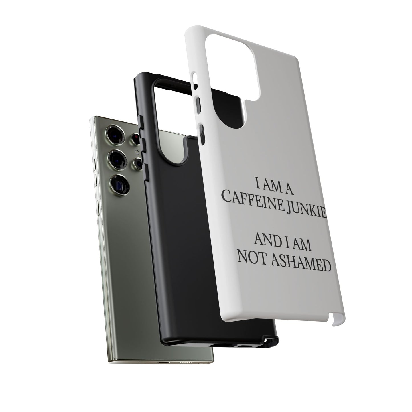 Caffeine Junkie Samsung Case