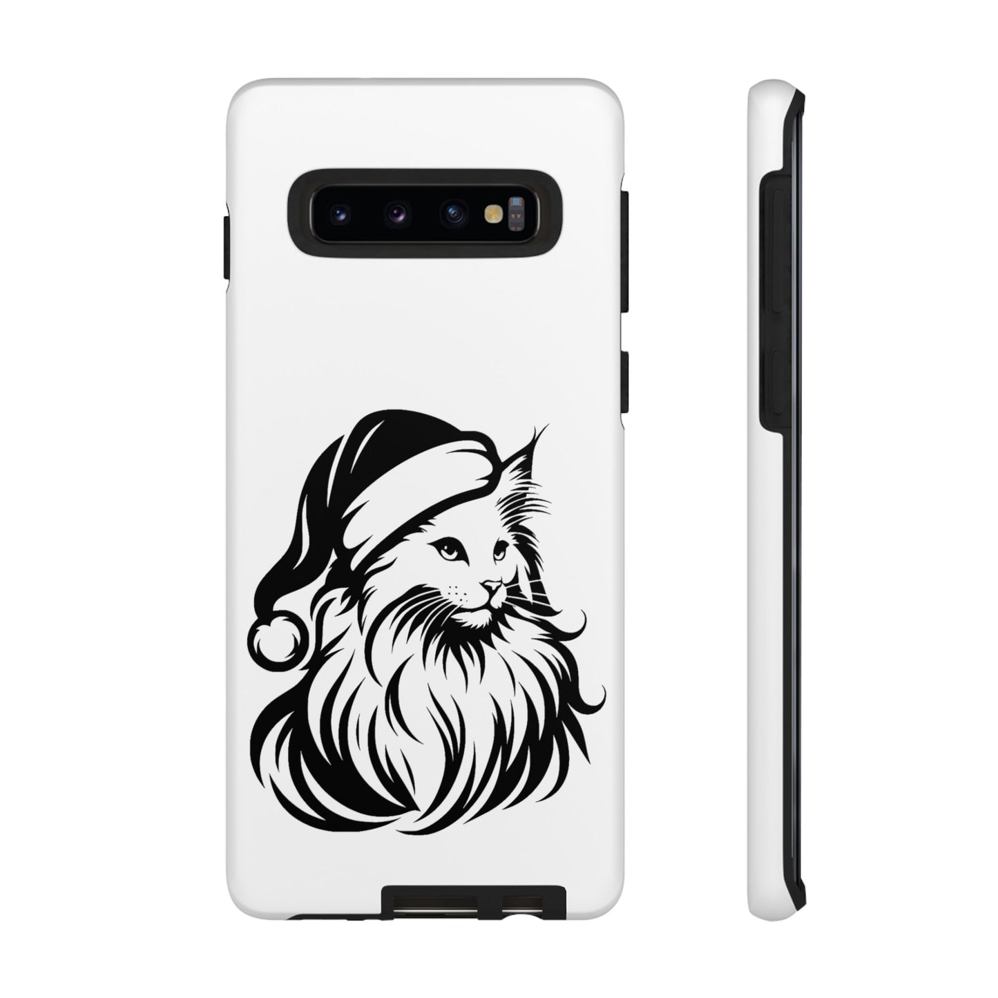 Santa Paws Cat Samsung Case