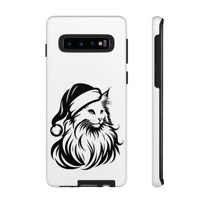 Santa Paws Cat Samsung Case