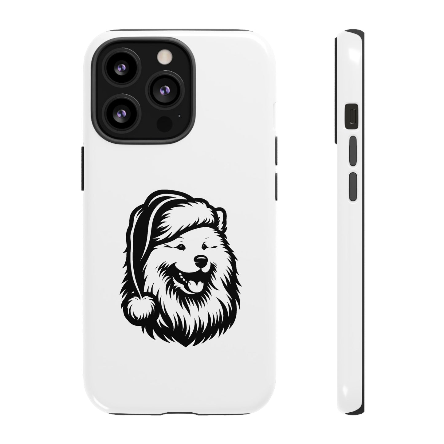 Santa Paws Samoyed iPhone Case